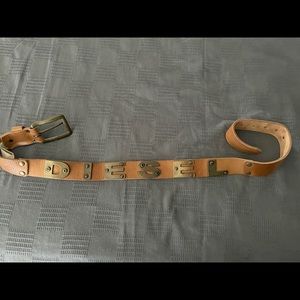 Mens Diesel belt